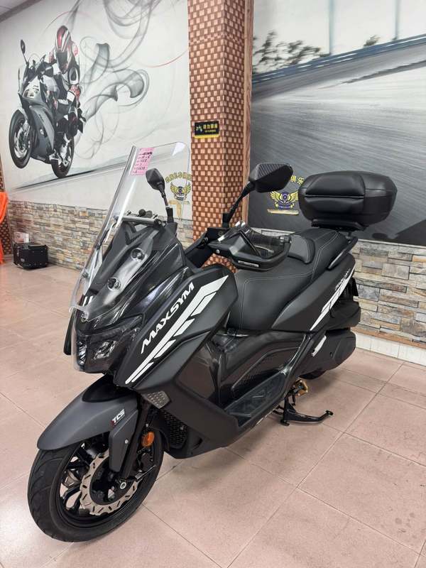 二手三阳MaxSym 400