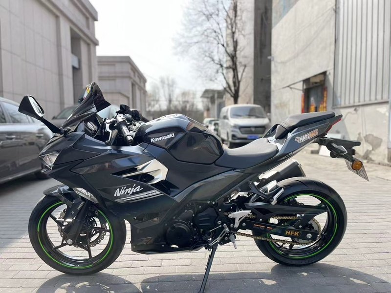 二手川崎Ninja 400