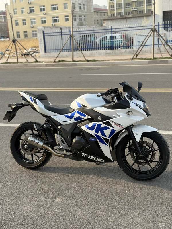 二手豪爵铃木GSX250R