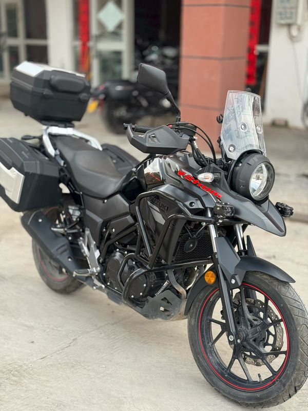 二手豪爵铃木DL250