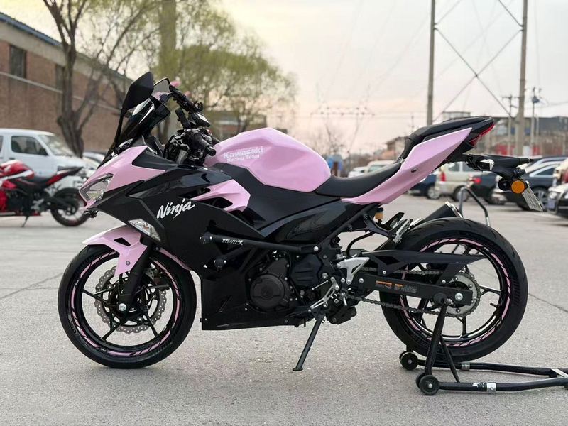 二手川崎Ninja 400