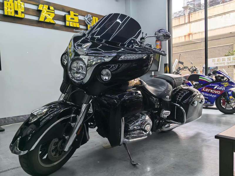 二手印第安首领 Chieftain