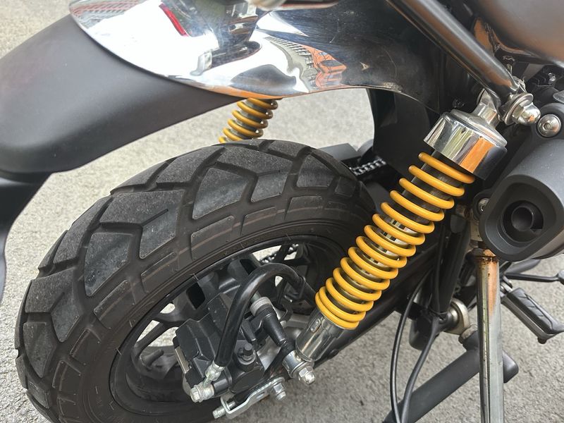 二手斯托纳猿猴125 Side Tricycle