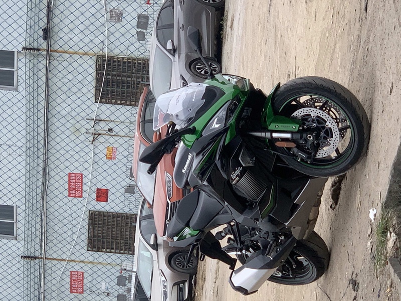 二手川崎Ninja 1000SX