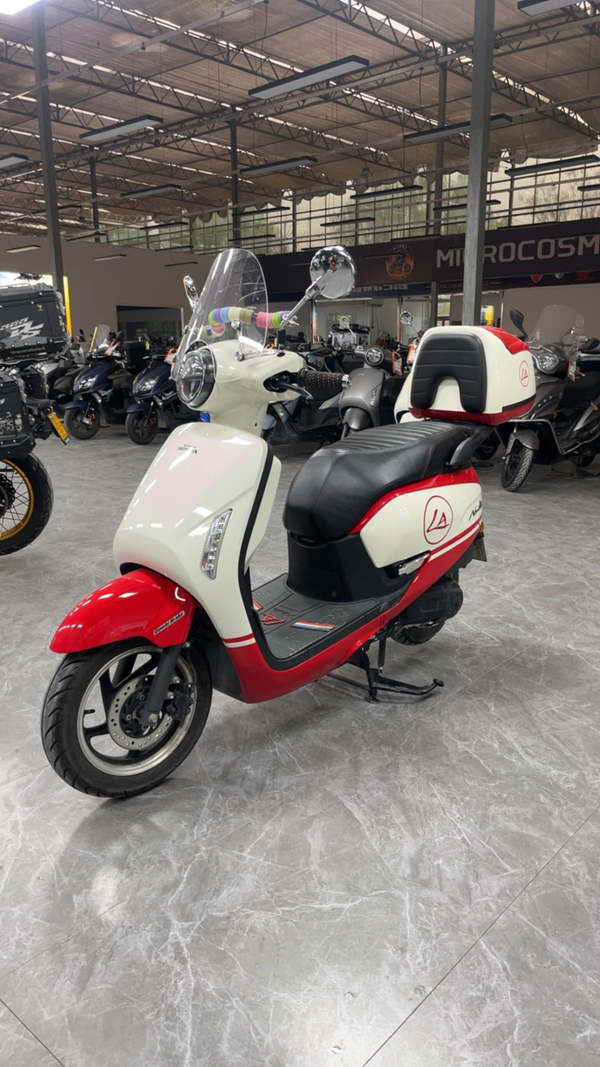 二手新大洲本田NS125LA