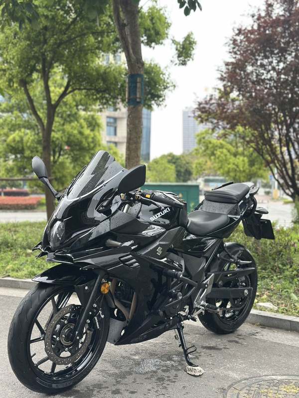 二手豪爵铃木GSX250R