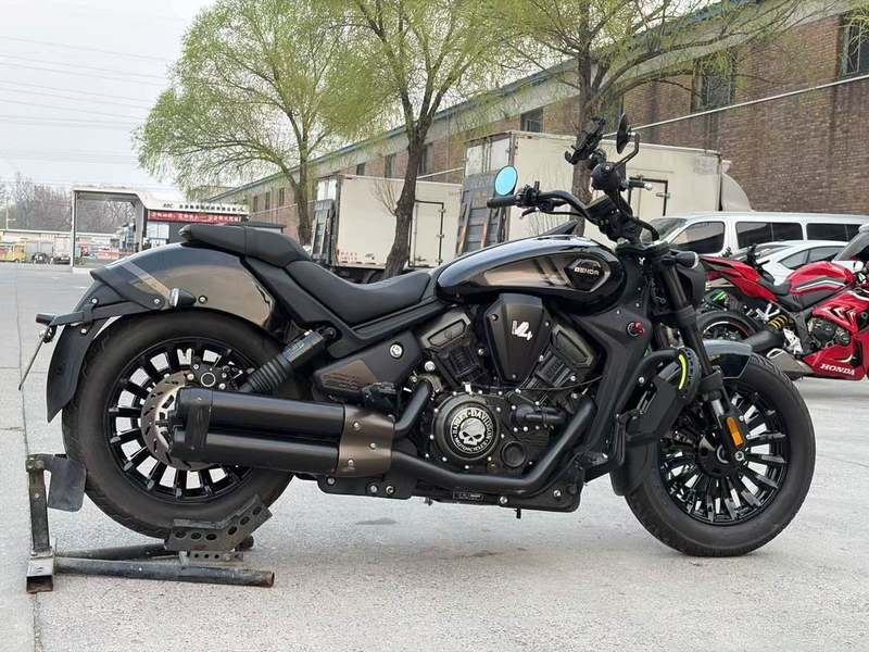 二手奔达黑旗500