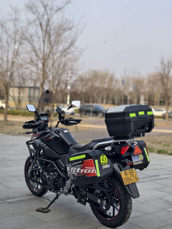 二手豪爵铃木DL250