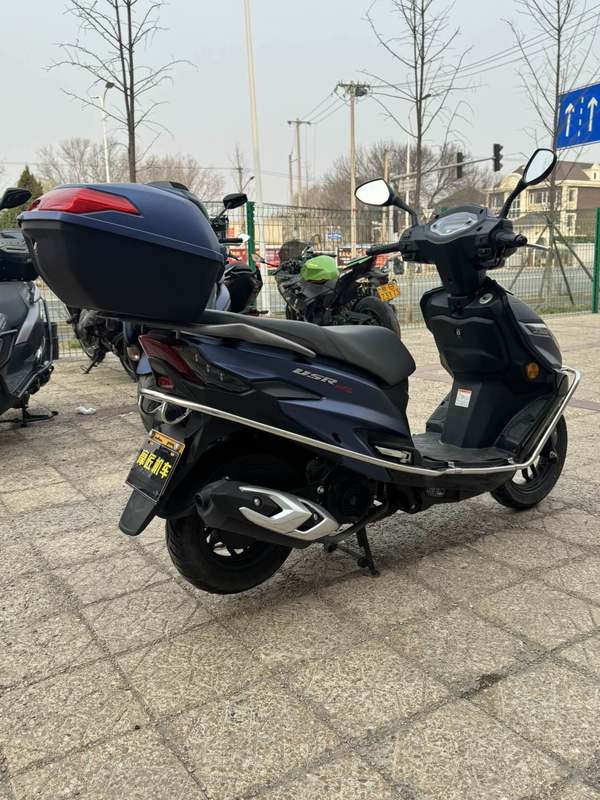 二手豪爵USR125 