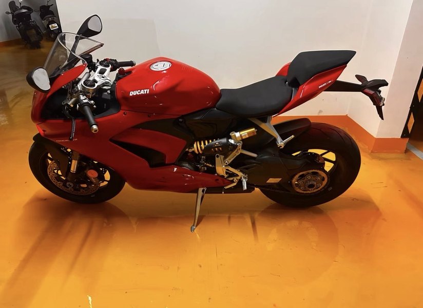 二手杜卡迪Panigale V2