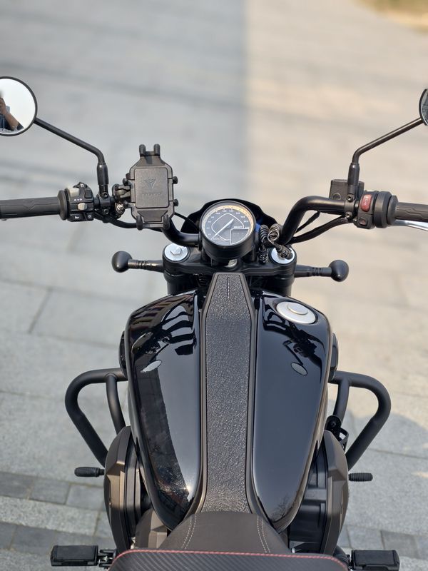 二手奔达黑旗500