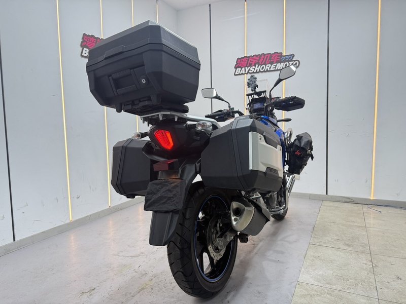 二手豪爵铃木DL250