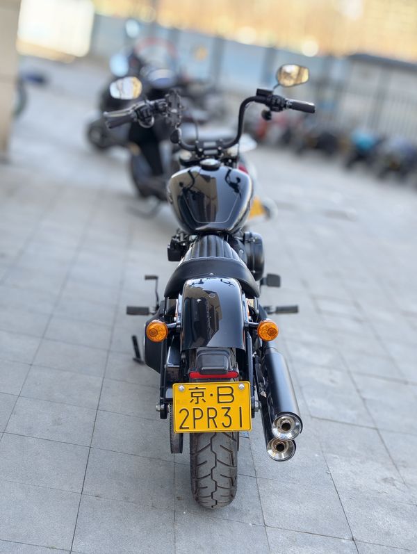 二手哈雷戴维森街霸 Street Bob