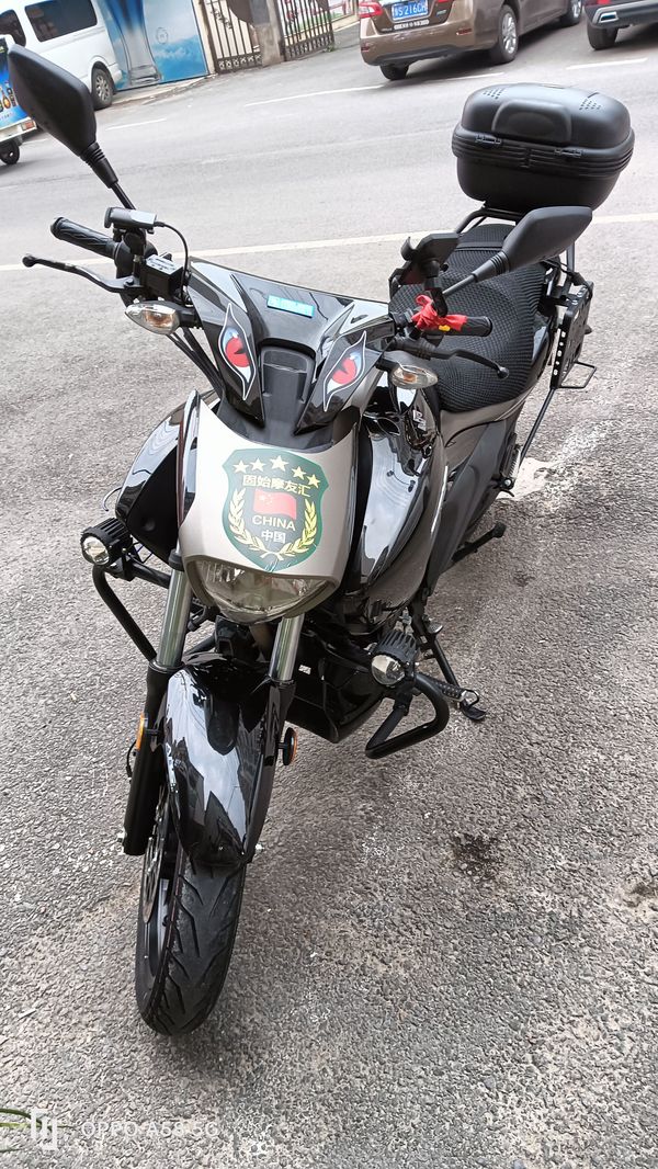 二手铃木Intruder 150