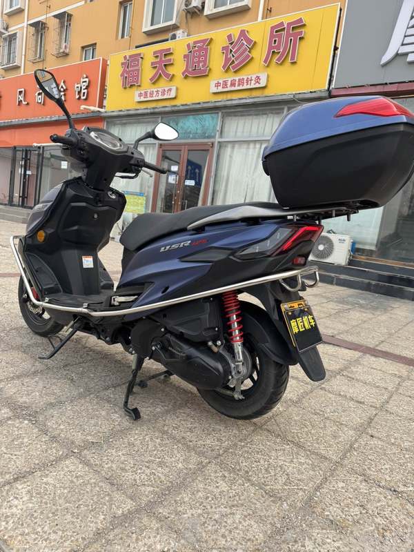 二手豪爵USR125 