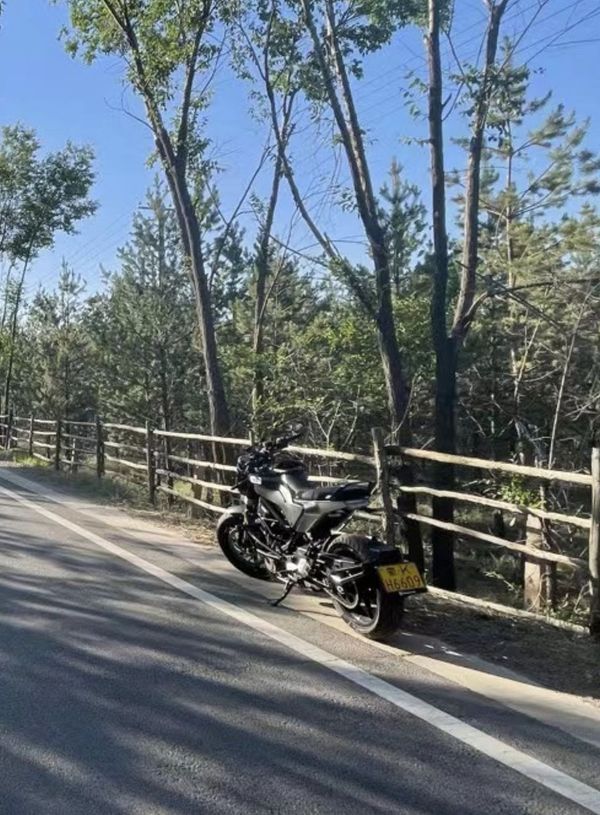 二手HUSQVARNA黑箭 401