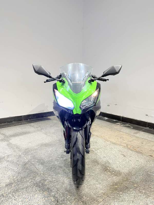 二手川崎Ninja 250