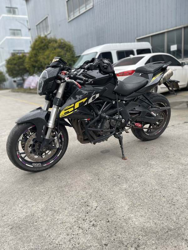 二手贝纳利TNT600i