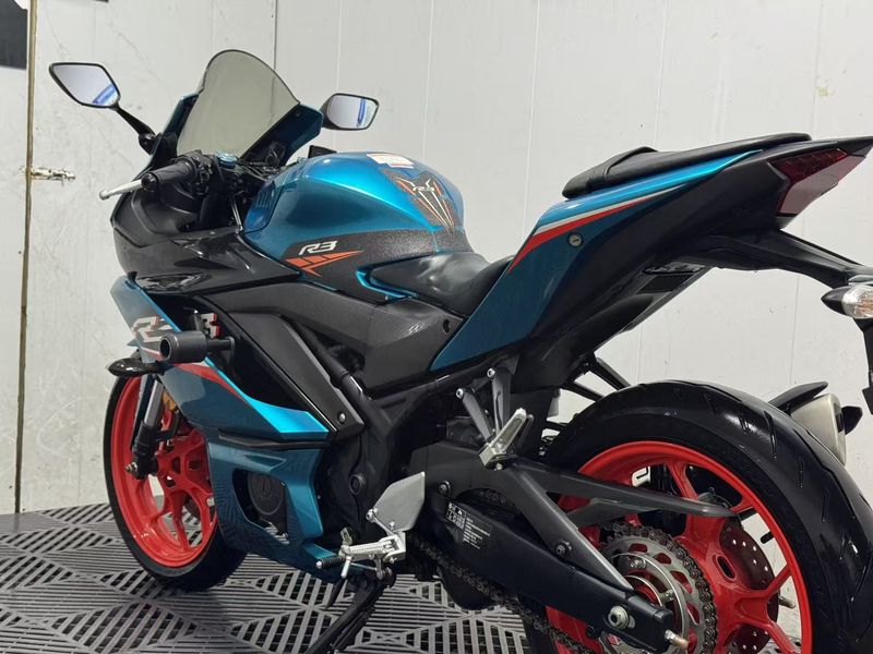 二手雅马哈YZF-R3