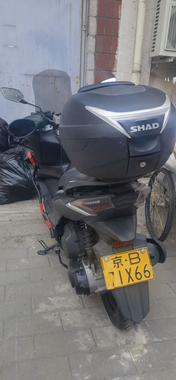 二手三阳巡弋 Cruisym150X