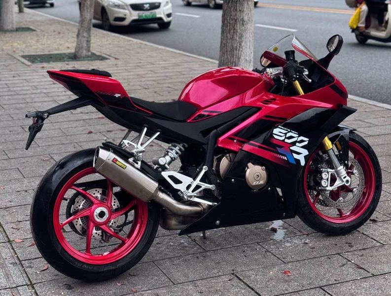 二手张雪机车500RR