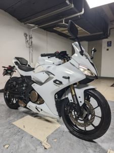 二手QJMOTOR赛250