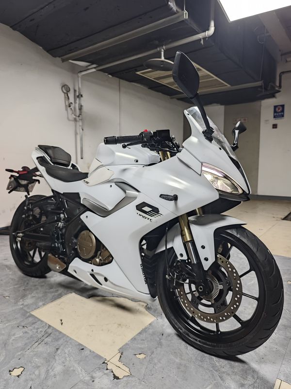 二手QJMOTOR赛250