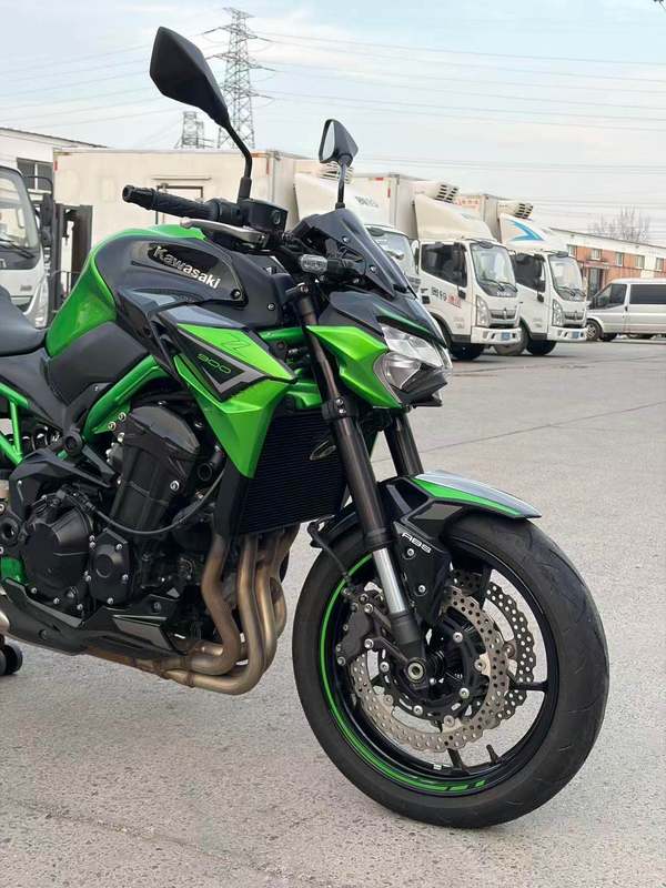 二手川崎Z900
