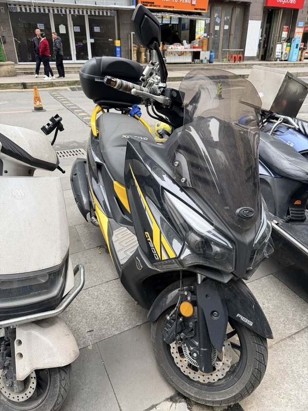 二手光阳赛艇 CT300