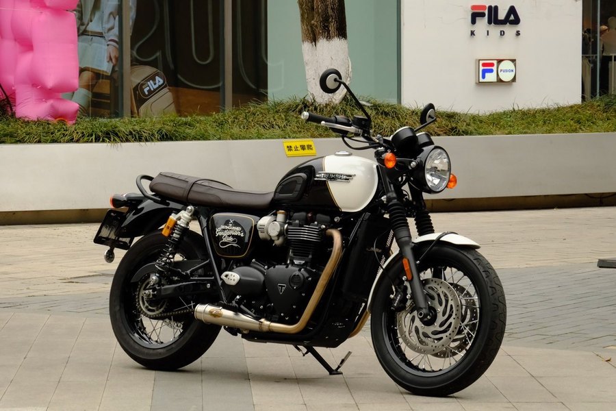 二手凯旋Bonneville T120