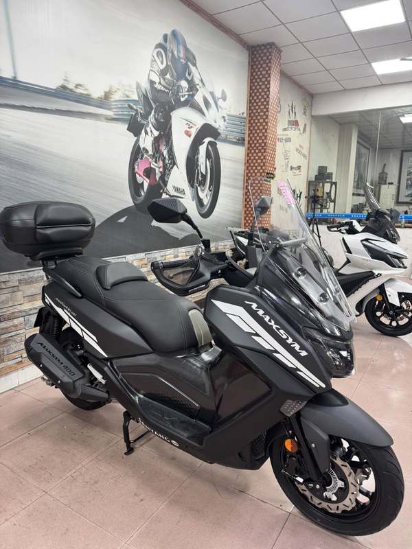 二手三阳MaxSym 400