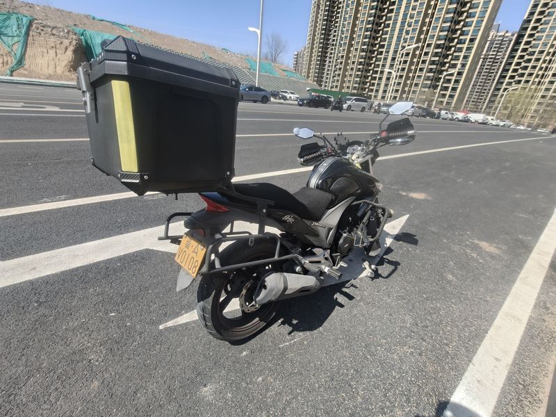 二手嘉陵新街火JH200-8