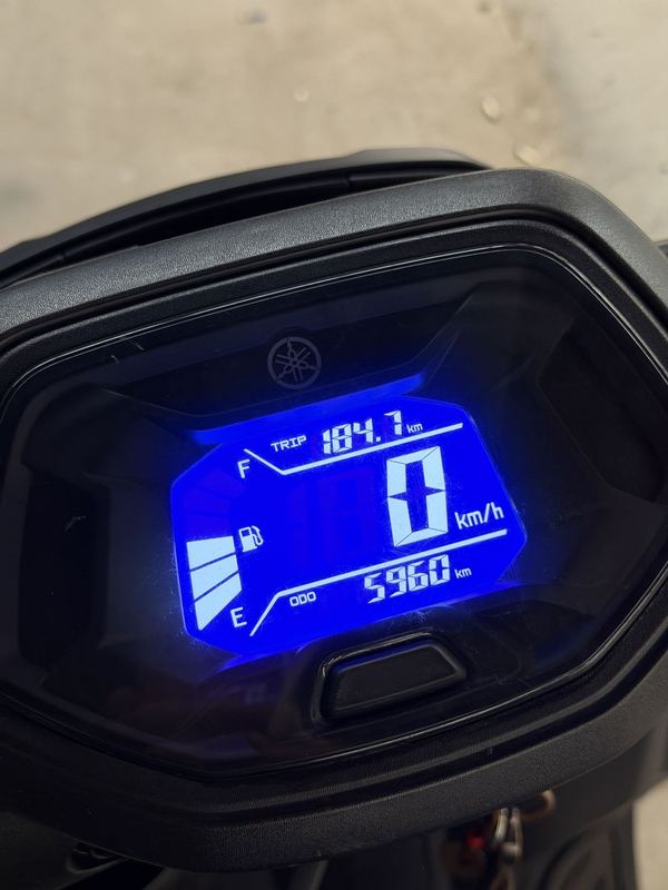 二手建设雅马哈福颖125