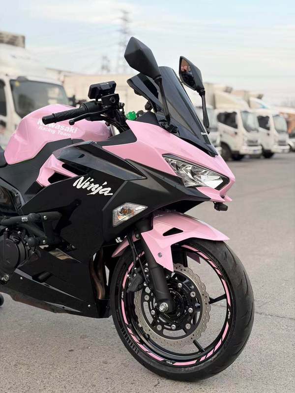 二手川崎Ninja 400