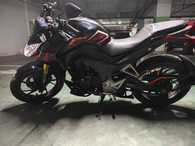 二手新大洲本田CBF190R