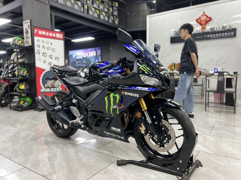 二手雅马哈YZF-R3