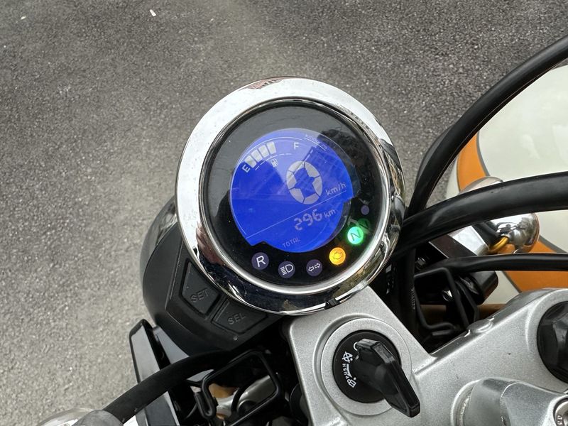 二手斯托纳猿猴125 Side Tricycle