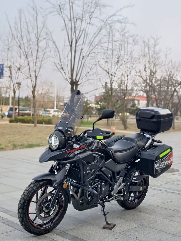 二手豪爵铃木DL250