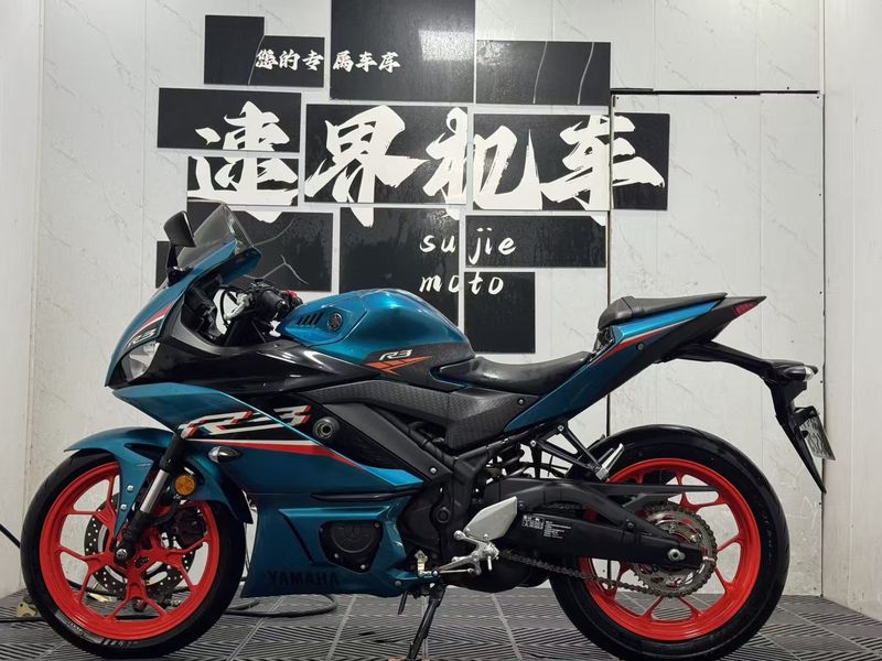 二手雅马哈YZF-R3