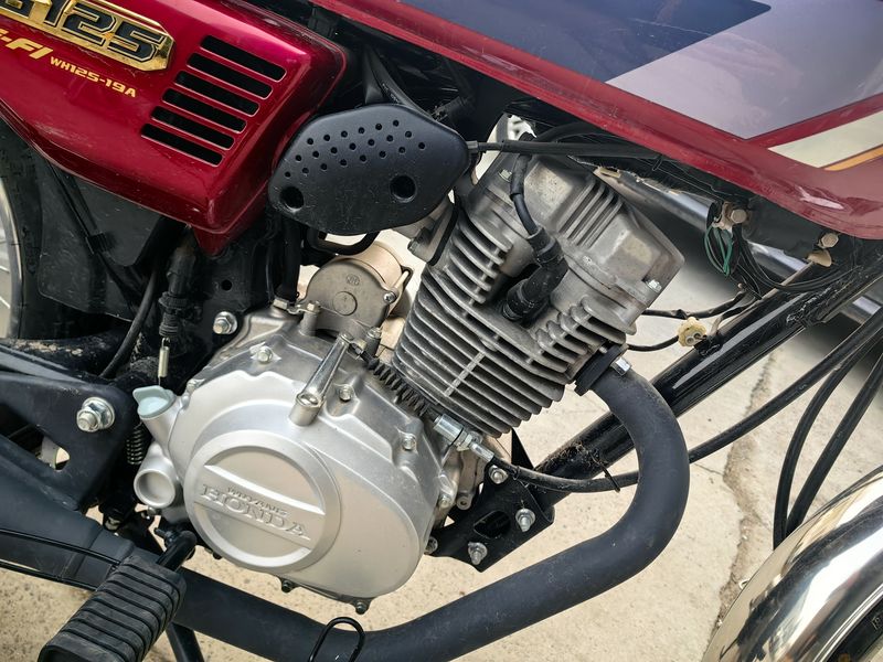 二手五羊本田CG125