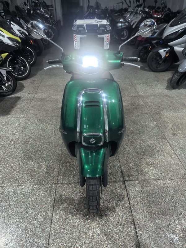 二手济南铃木US125