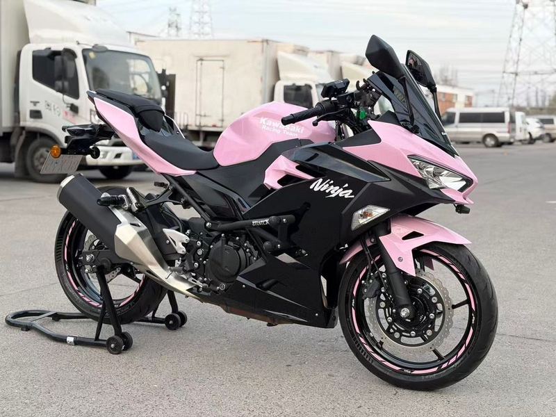 二手川崎Ninja 400