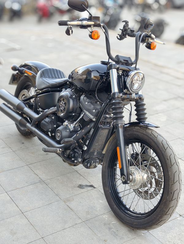 二手哈雷戴维森街霸 Street Bob