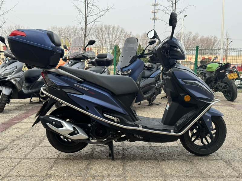 二手豪爵USR125 