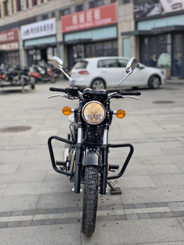 二手贝纳利帝国 imperiale 400