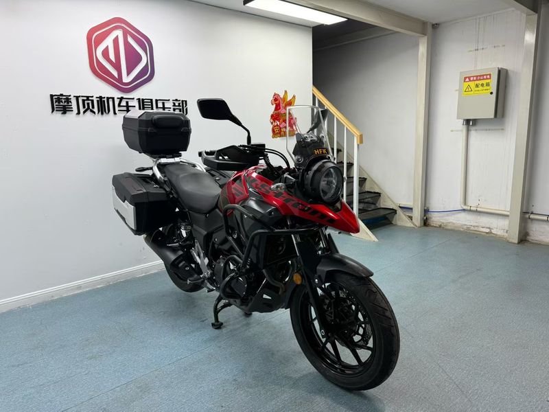 二手豪爵铃木DL250