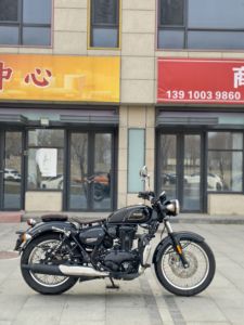 二手贝纳利帝国 imperiale 400