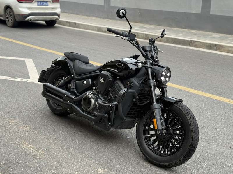 二手奔达黑旗500