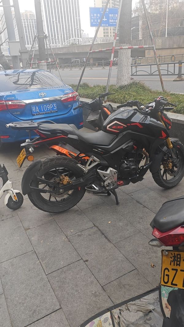 二手新大洲本田CBF190R