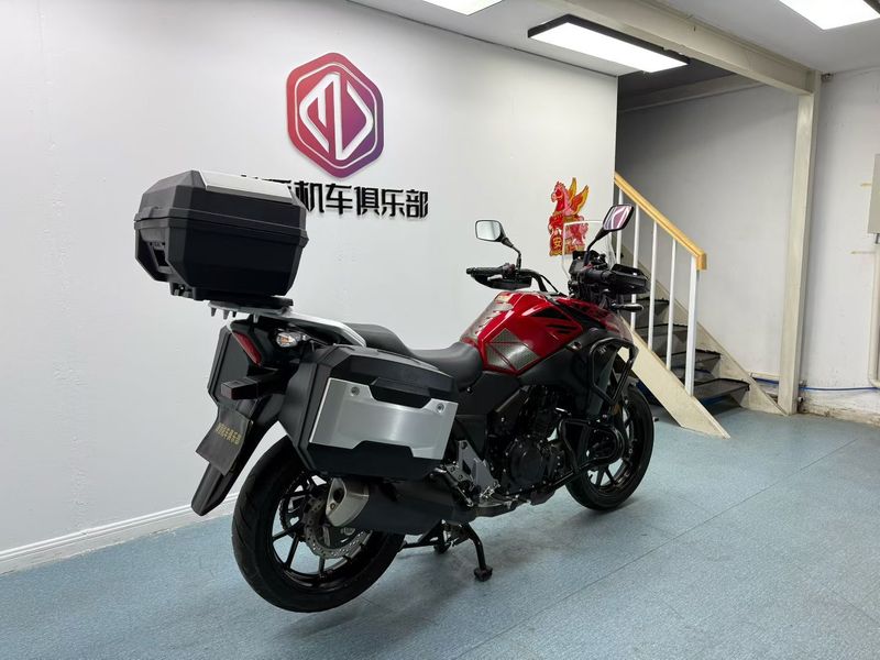 二手豪爵铃木DL250